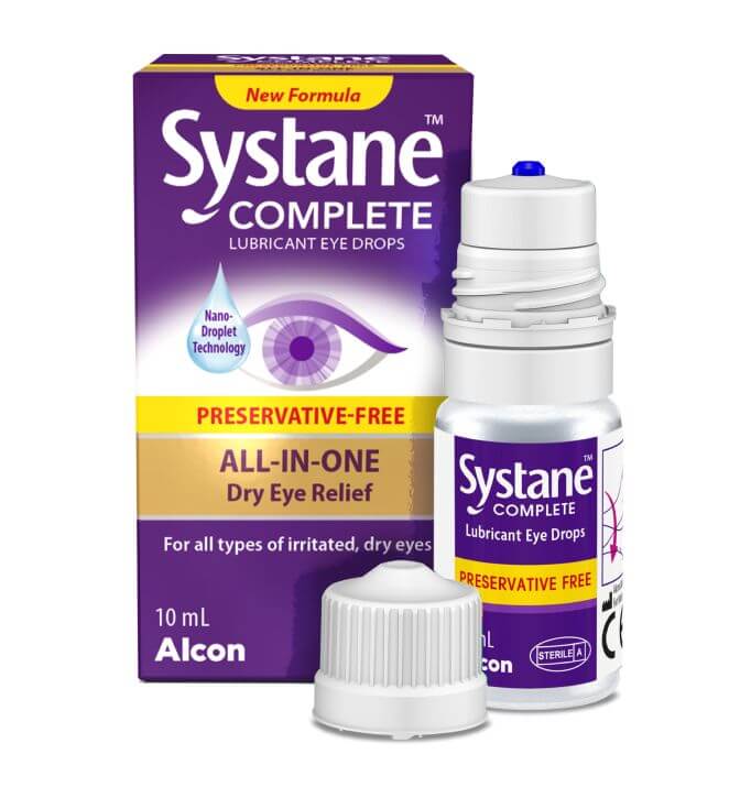 Systane Complete Preservate-Free Eye Drops